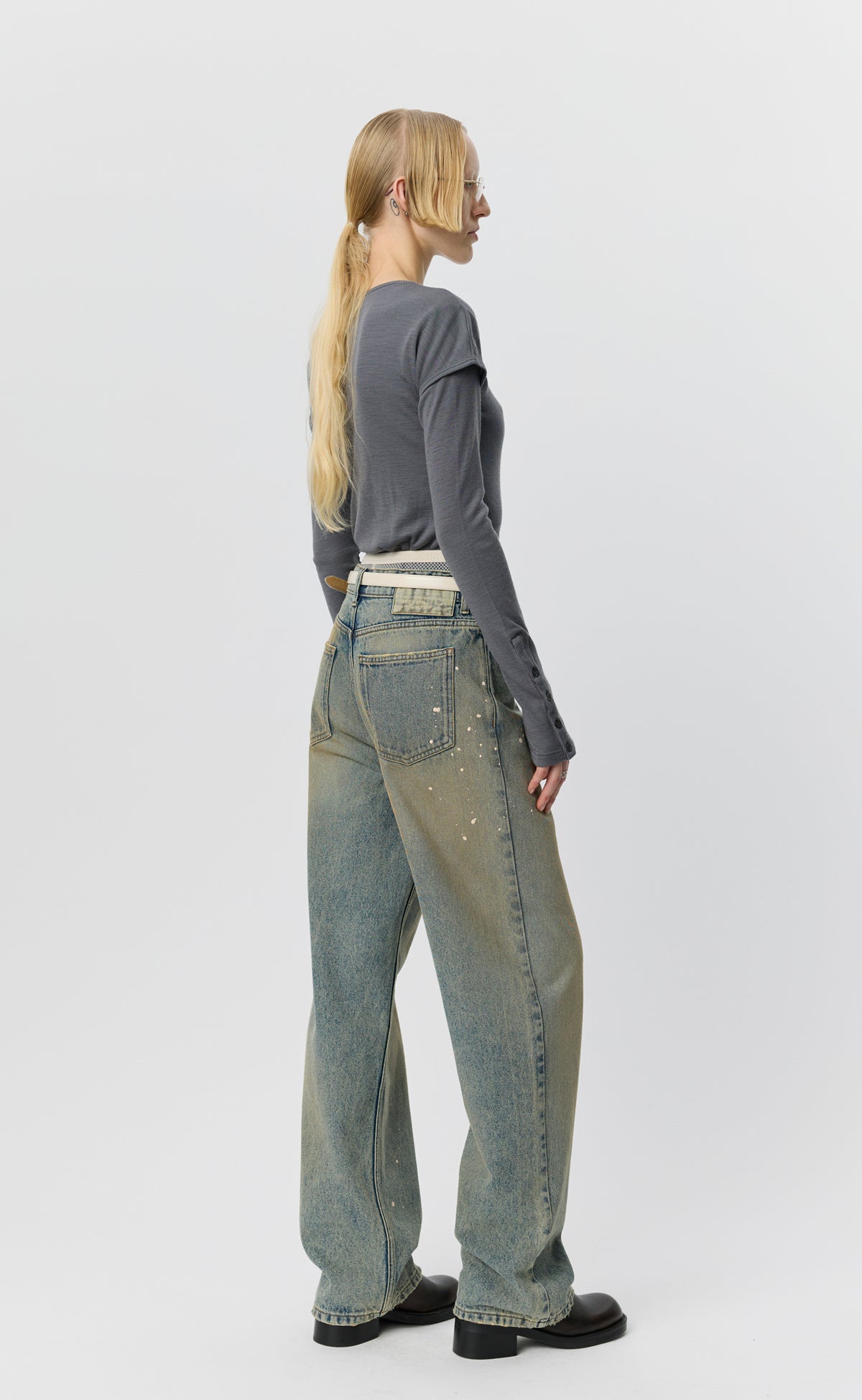 Iterated Jeans - Atelier Blue