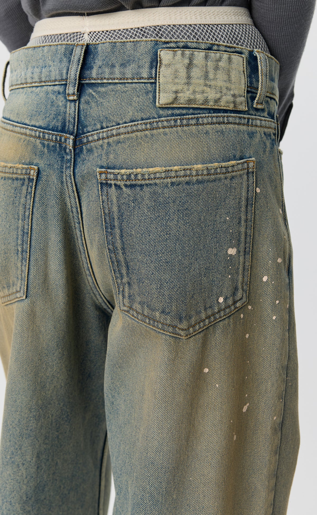 Iterated Jeans - Atelier Blue