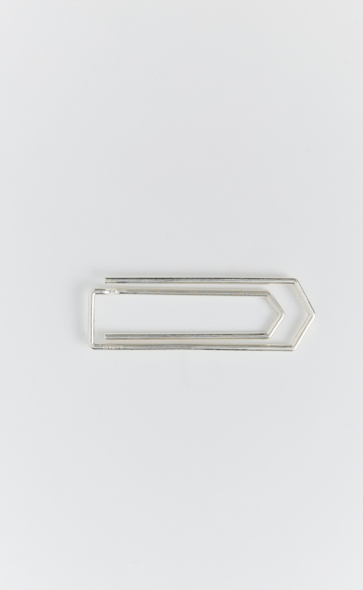 Paper Clip - Brushed Silver