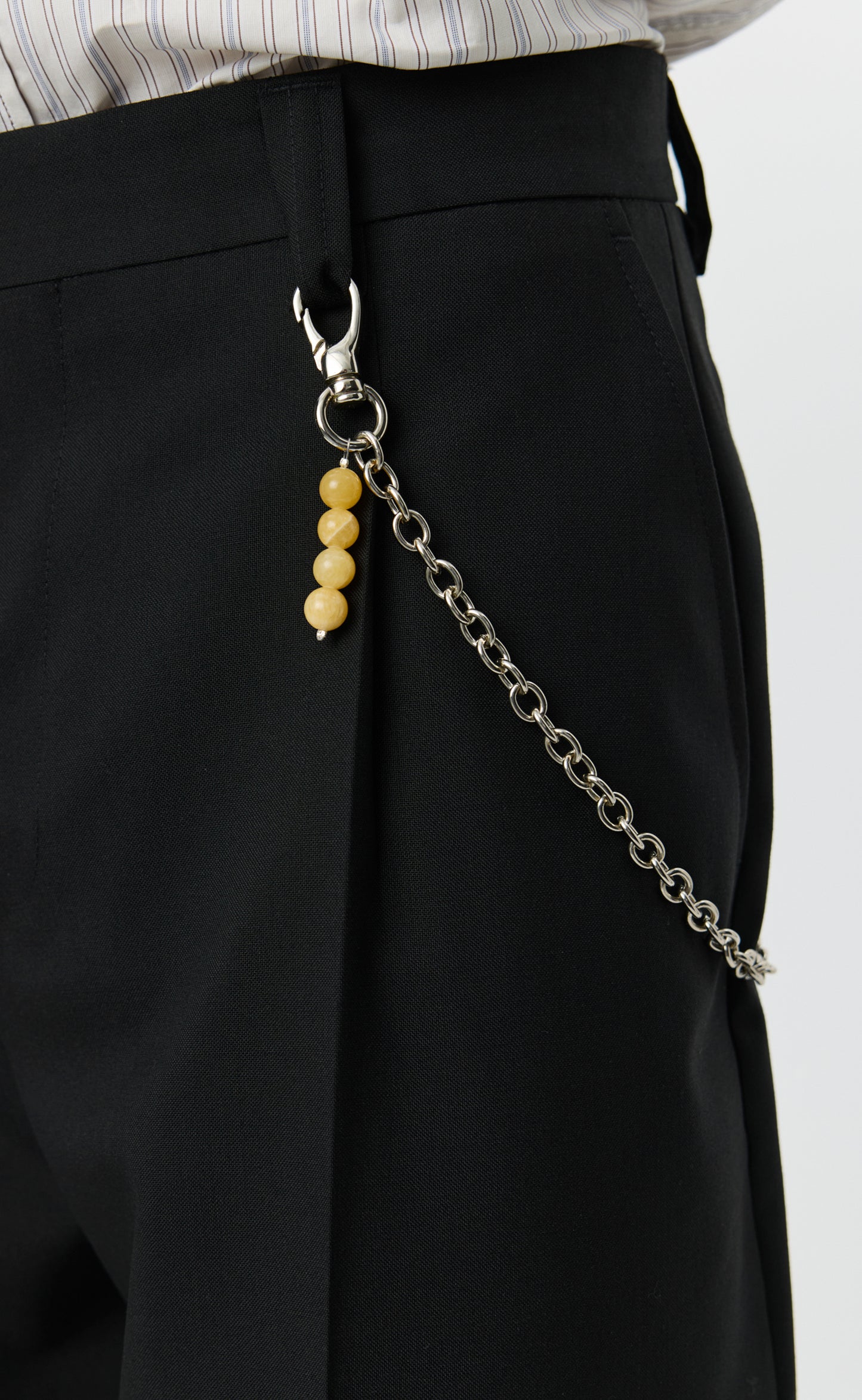 Charm Property Chain - Antique Nickel