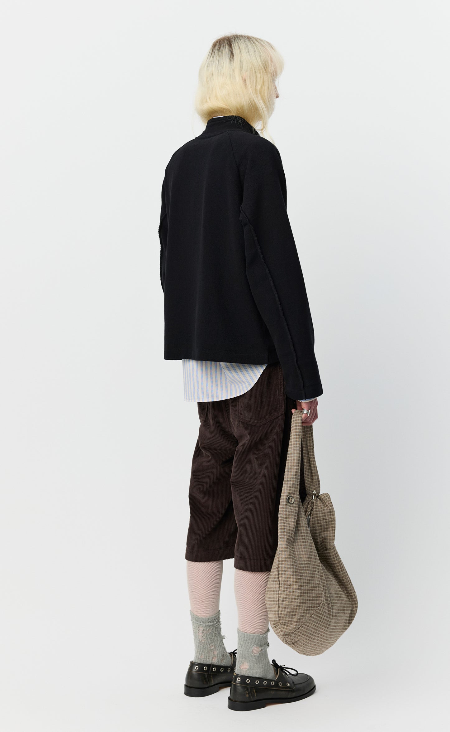Leisure Zip Up - Black Needle Jump