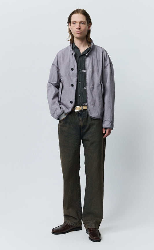 Liner Jacket - Dusty Amethyst Dense Cotton