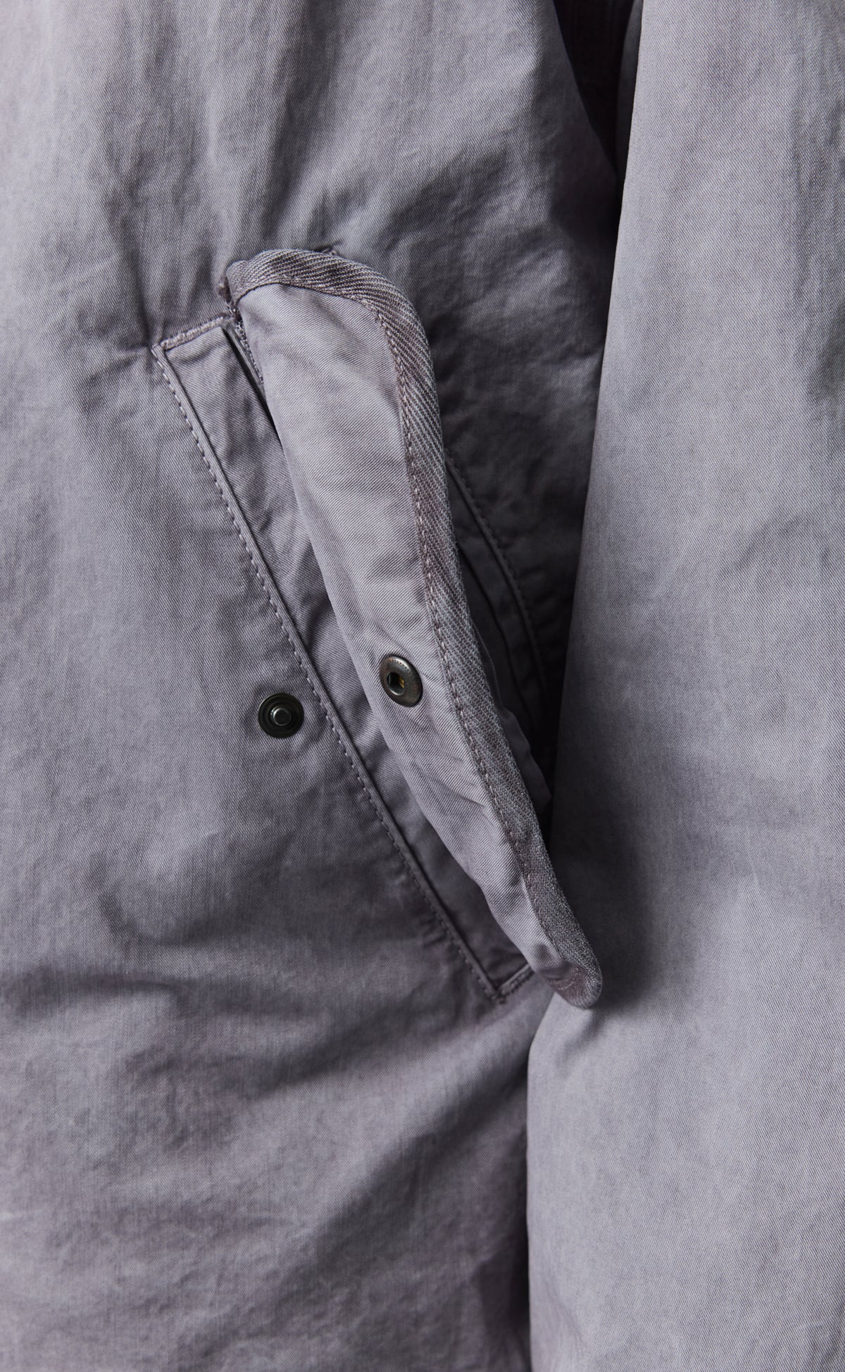 Liner Jacket - Dusty Amethyst Dense Cotton