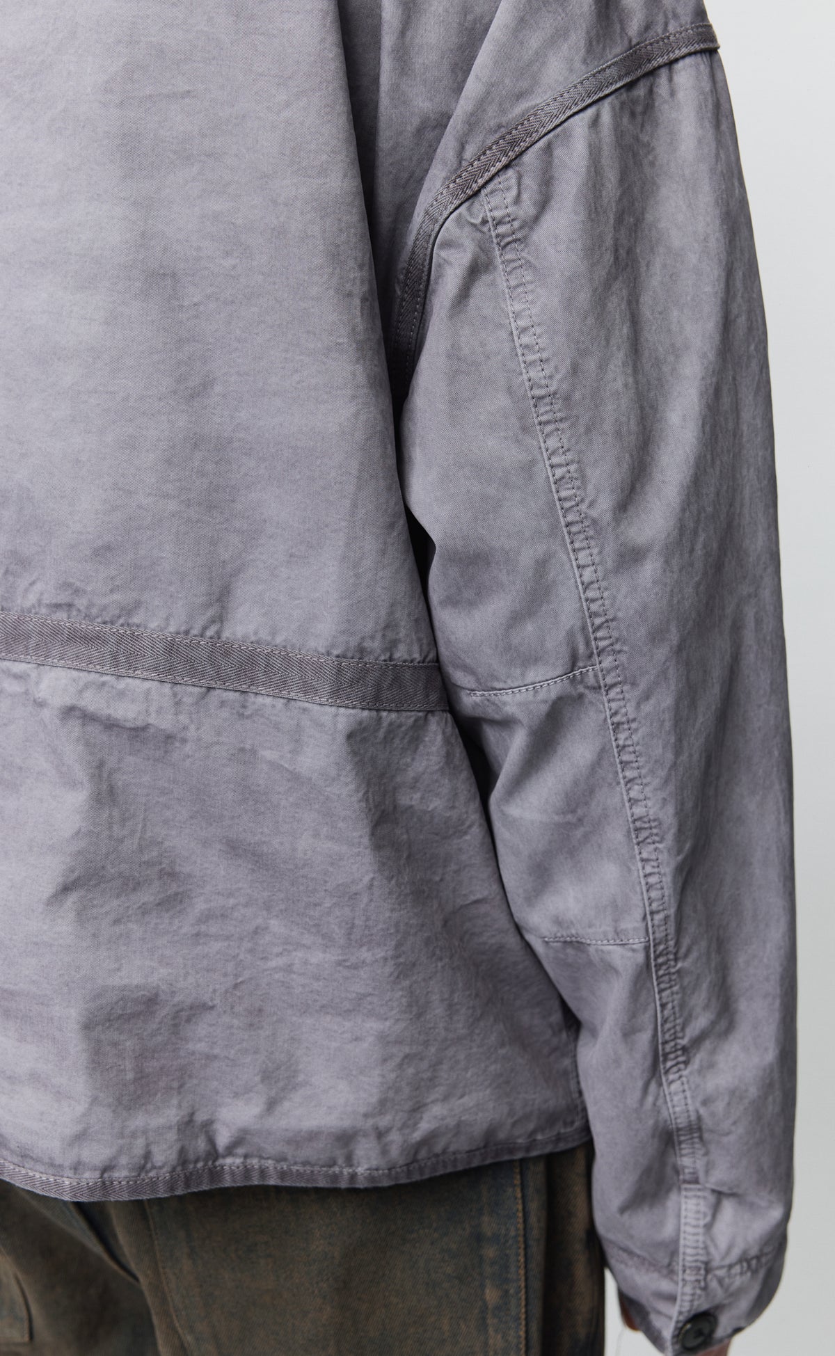 Liner Jacket - Dusty Amethyst Dense Cotton