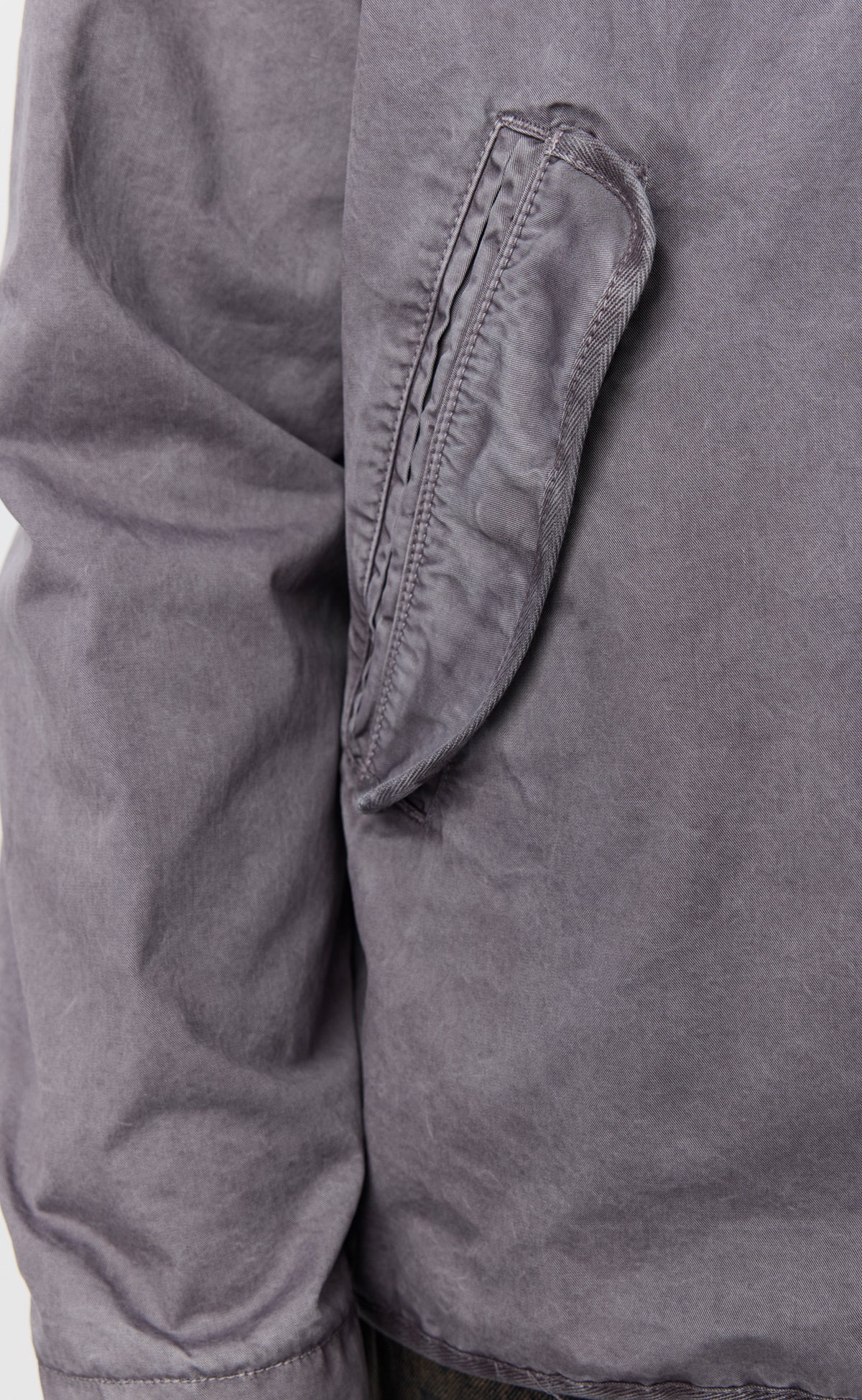 Liner Jacket - Dusty Amethyst Dense Cotton