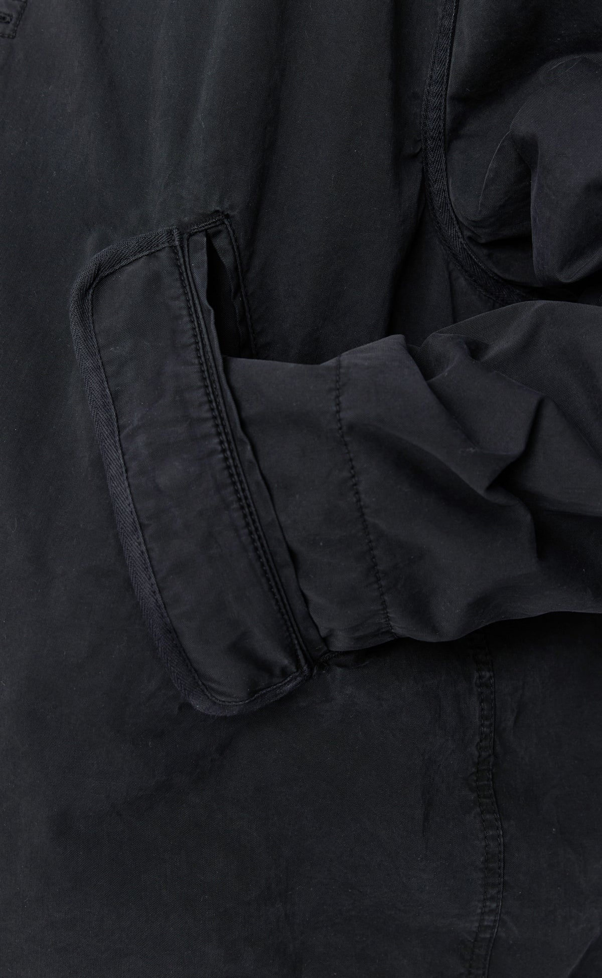 Liner Jacket - Dusty Black Dense Cotton