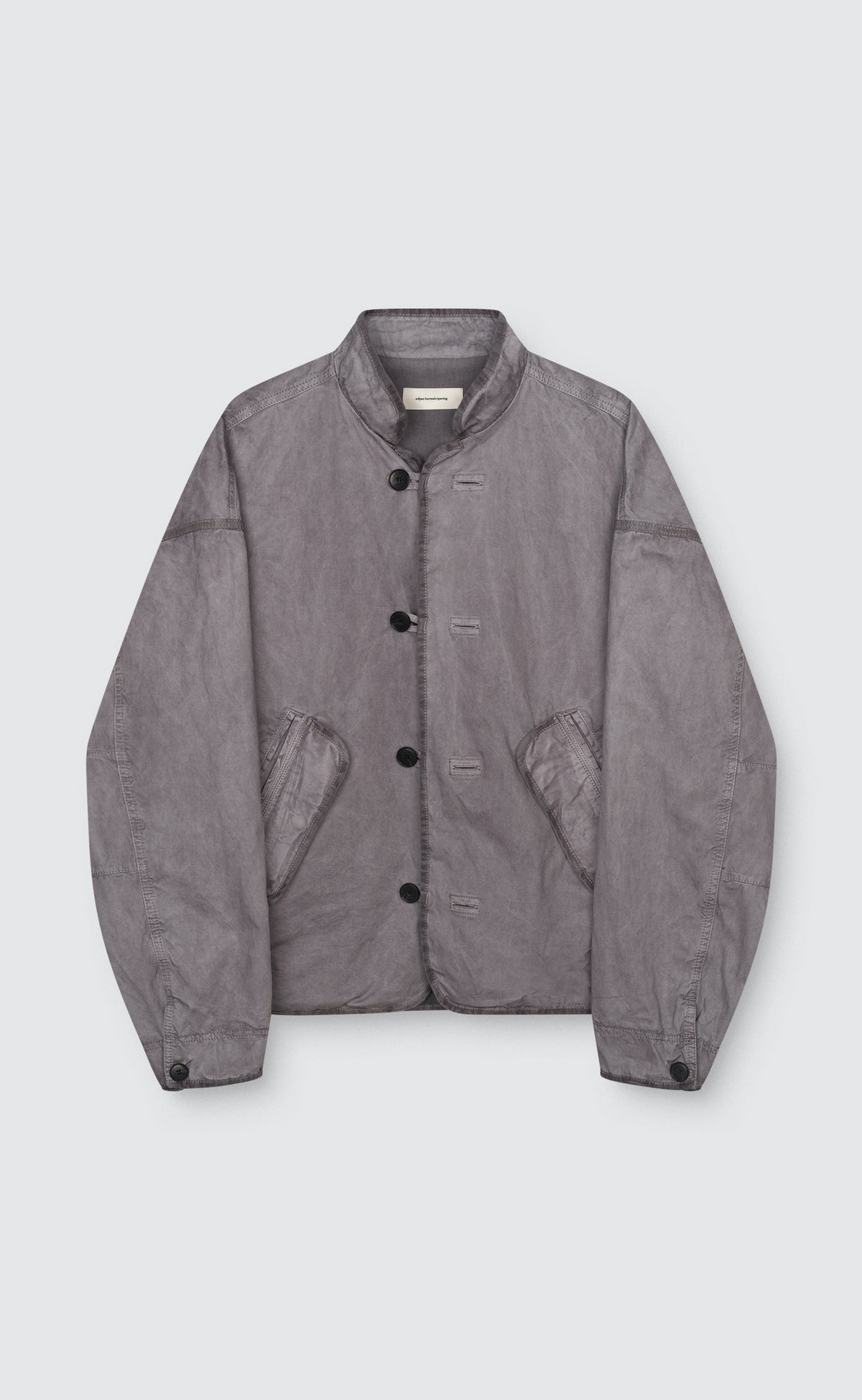 Liner Jacket - Dusty Amethyst Dense Cotton