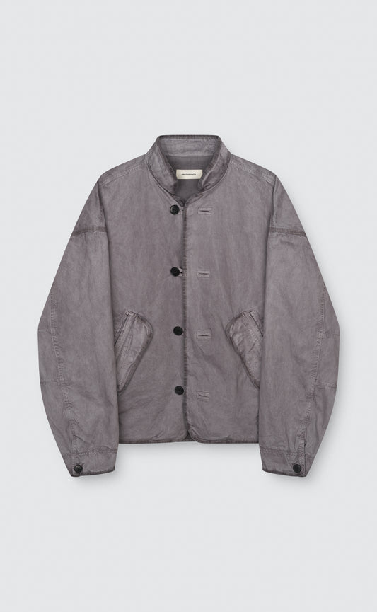 Liner Jacket - Dusty Amethyst Dense Cotton