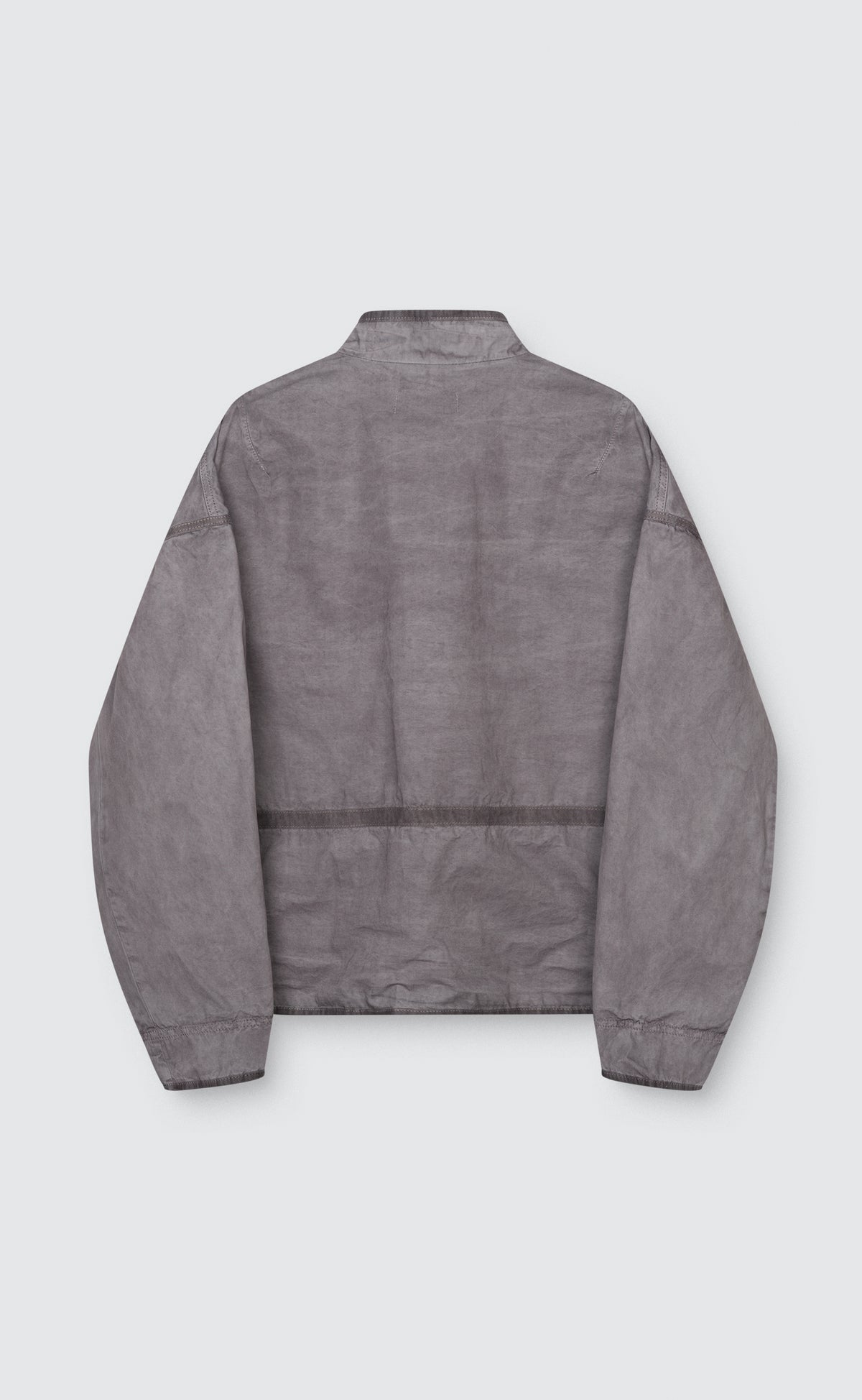 Liner Jacket - Dusty Amethyst Dense Cotton