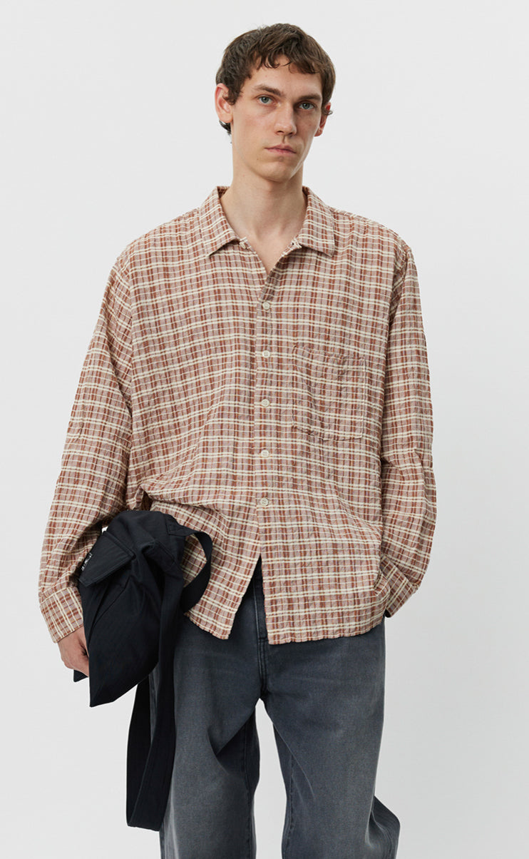 Mechanic Shirt - Rusty Check