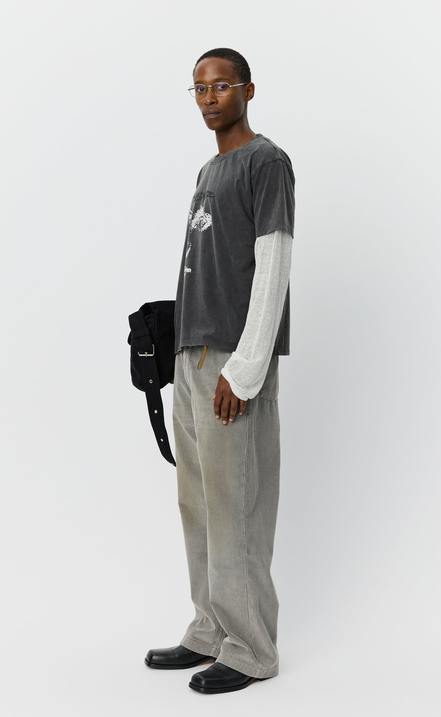 Merch Tee - Dark Grey