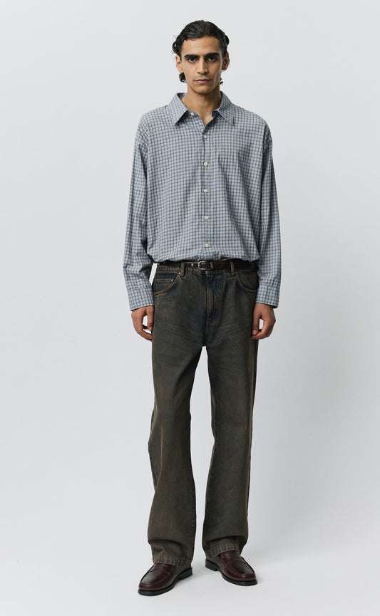 Modified Jeans - Brown Overdye