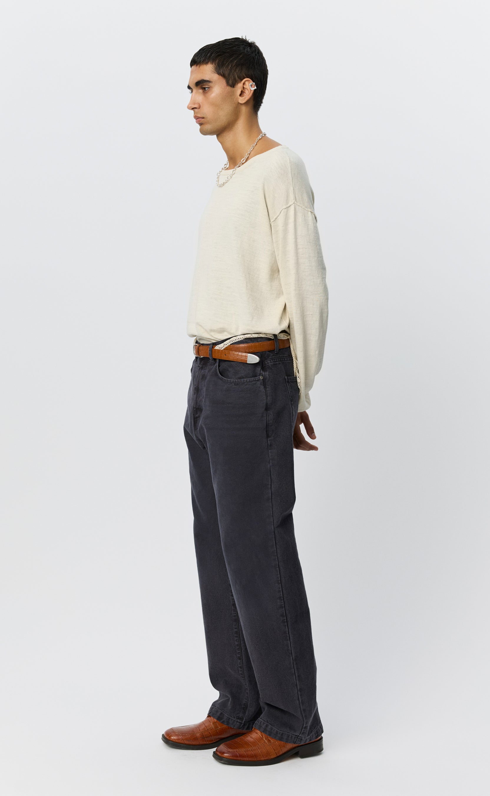 Modified Jeans - Washed Grey Canvas – mfpen