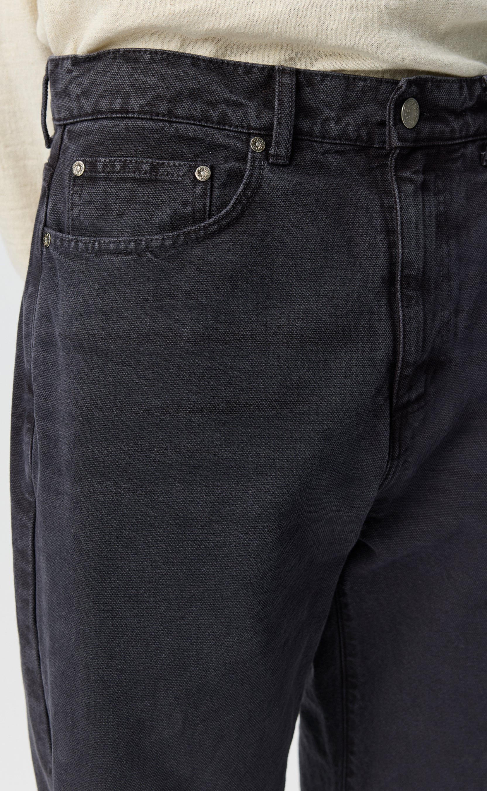 Modified Jeans - Washed Grey Canvas – mfpen
