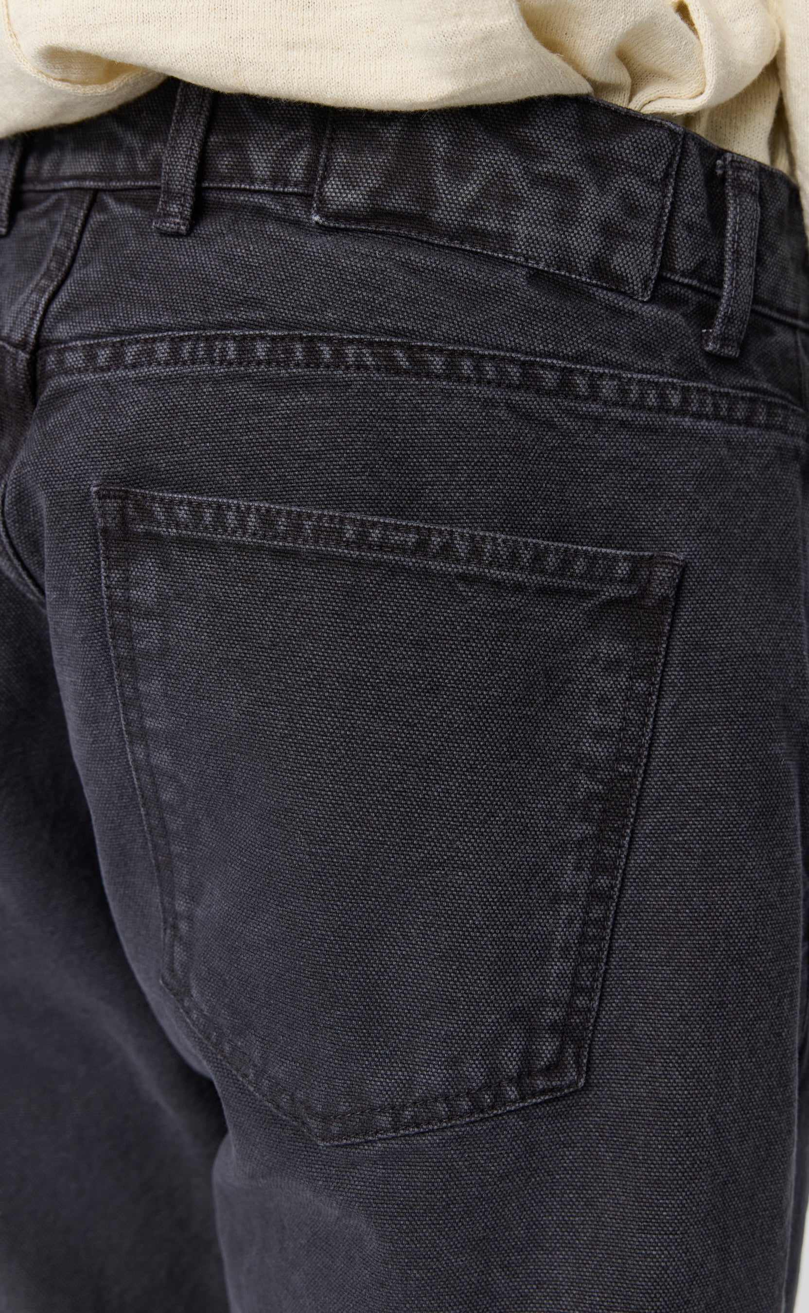 Modified Jeans - Washed Grey Canvas – mfpen