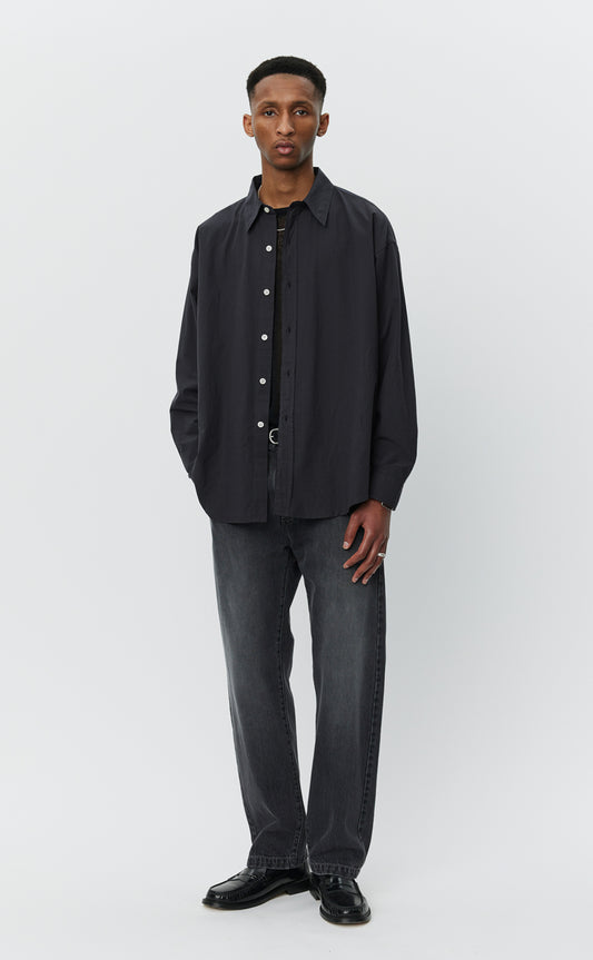 Network Shirt - Graphite Micro Structure