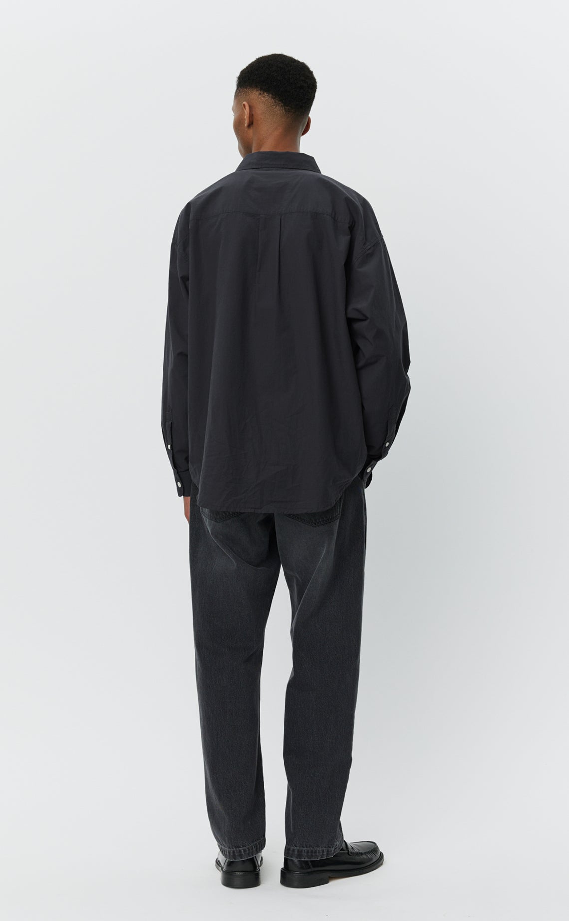 Network Shirt - Graphite Micro Structure
