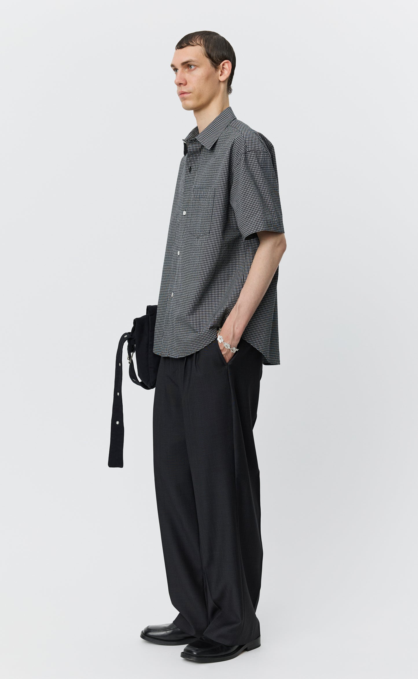 New Input Shirt - Black Experienced Check