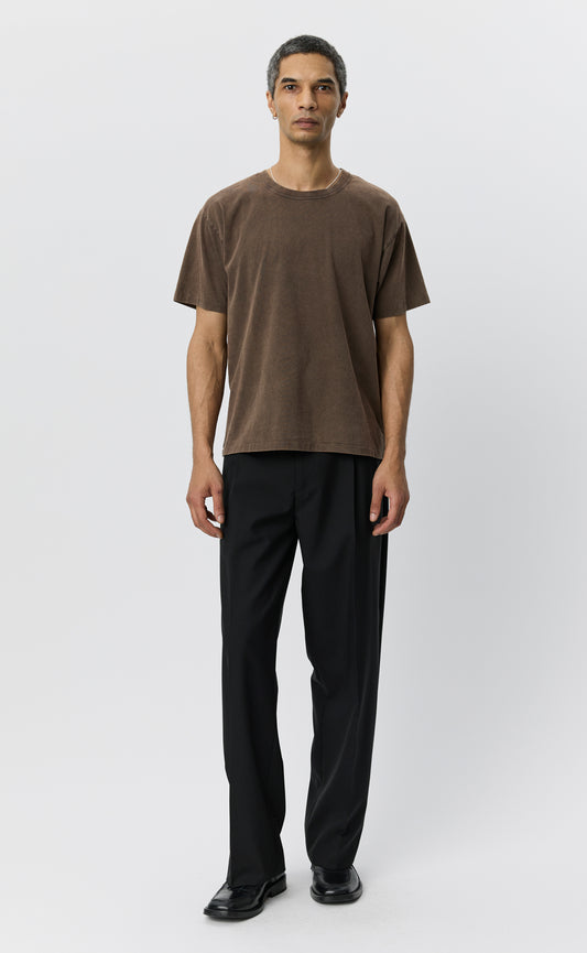 New Tee - Washed Brown