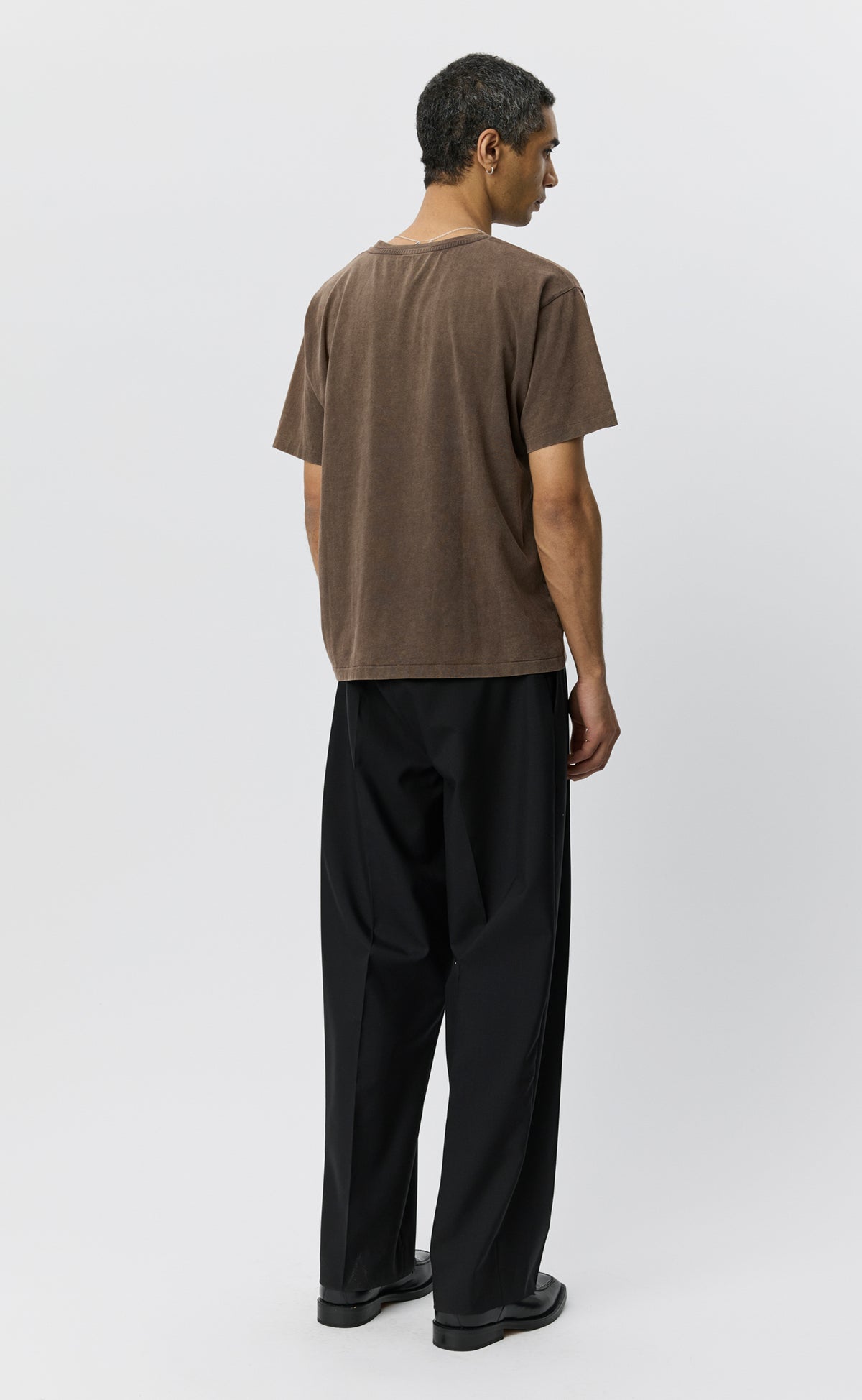 New Tee - Washed Brown