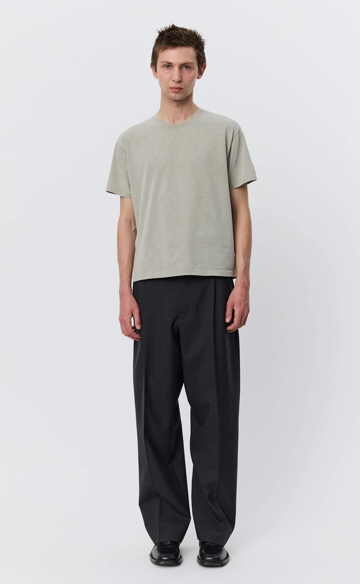 New Tee - Washed Clay