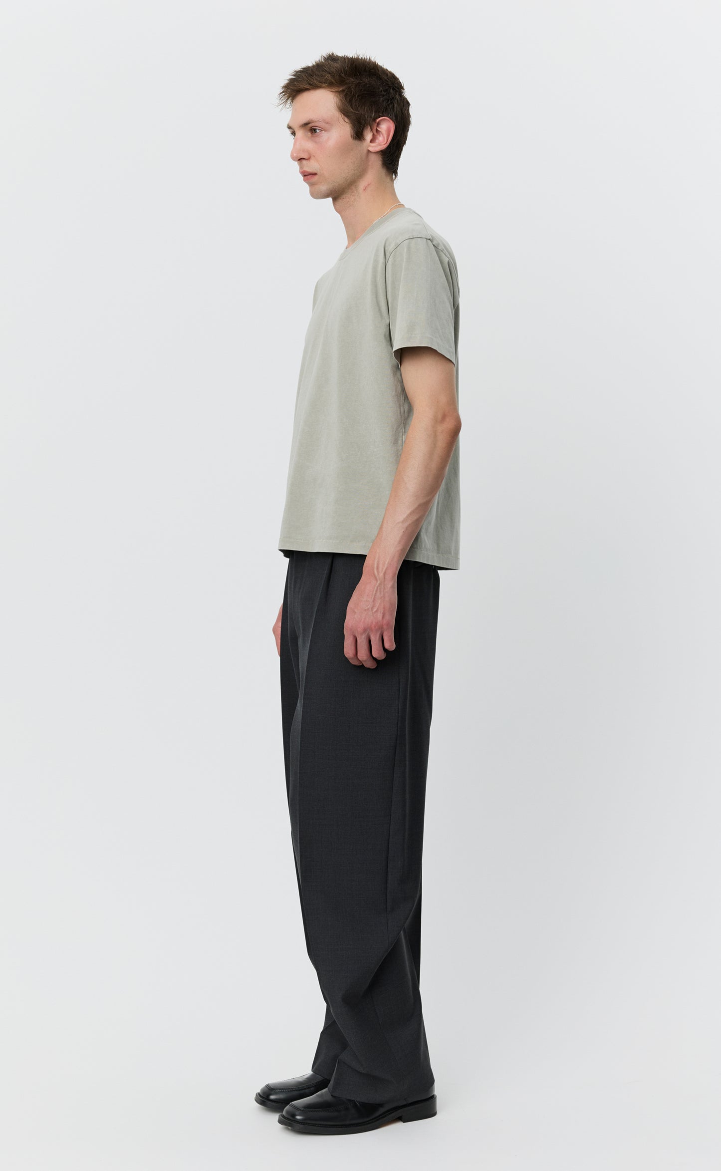 New Tee - Washed Clay