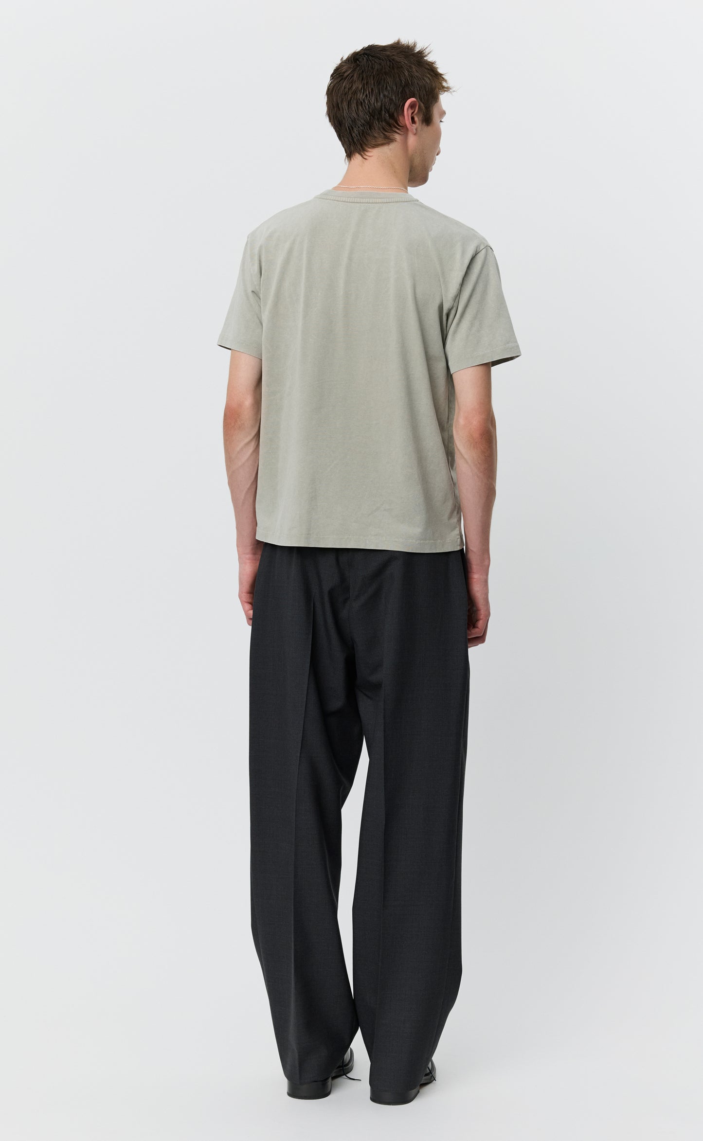 New Tee - Washed Clay