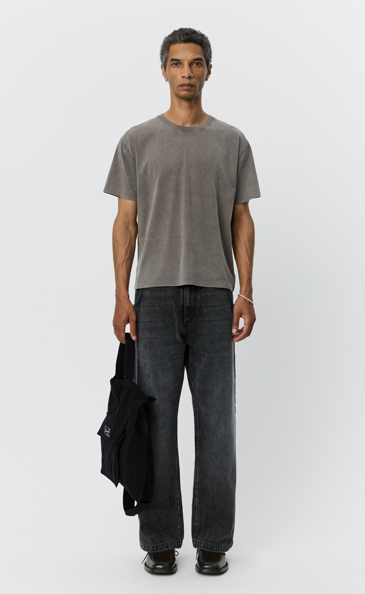 New Tee - Washed Pavement