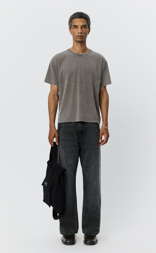 New Tee - Washed Pavement