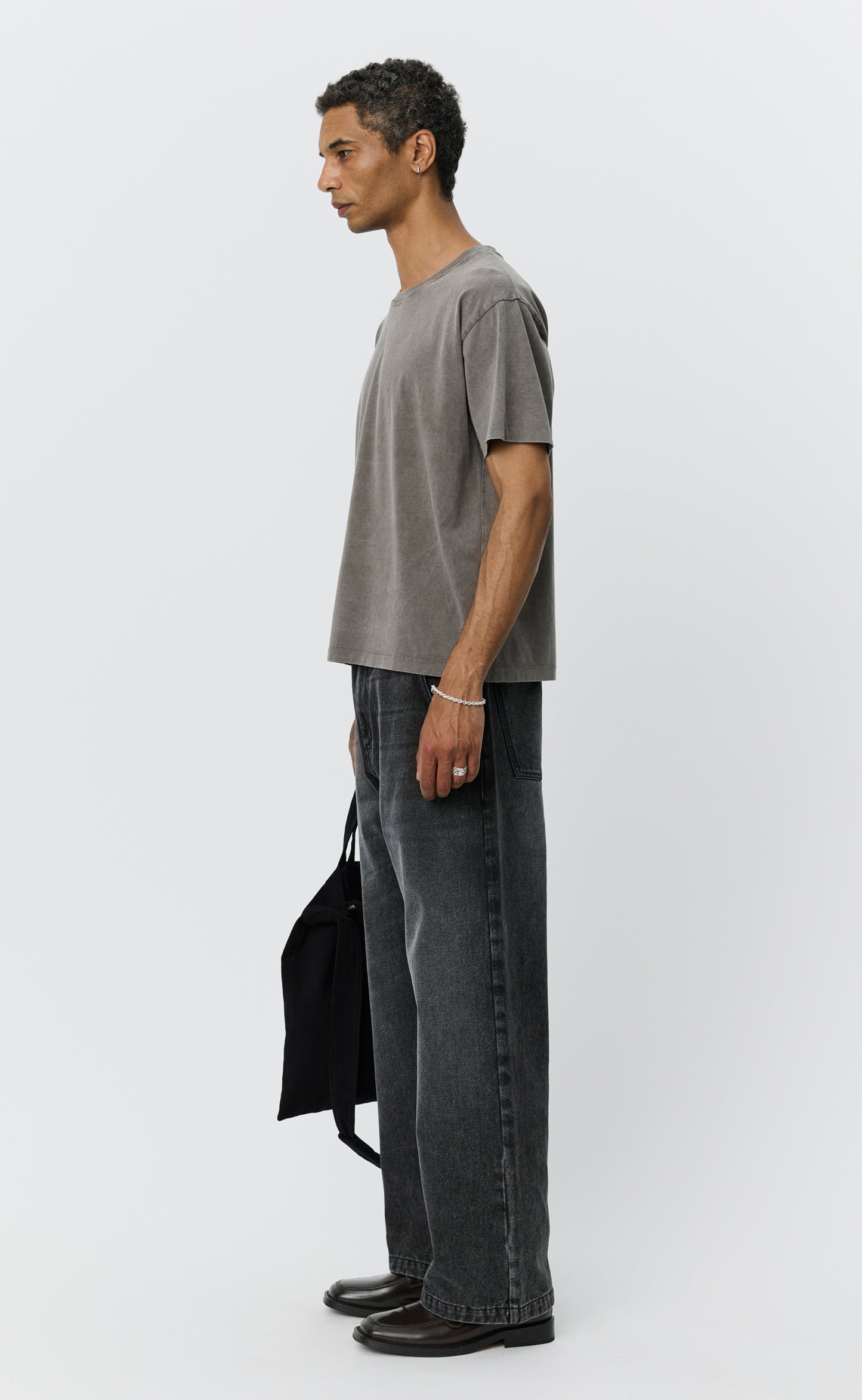 New Tee - Washed Pavement