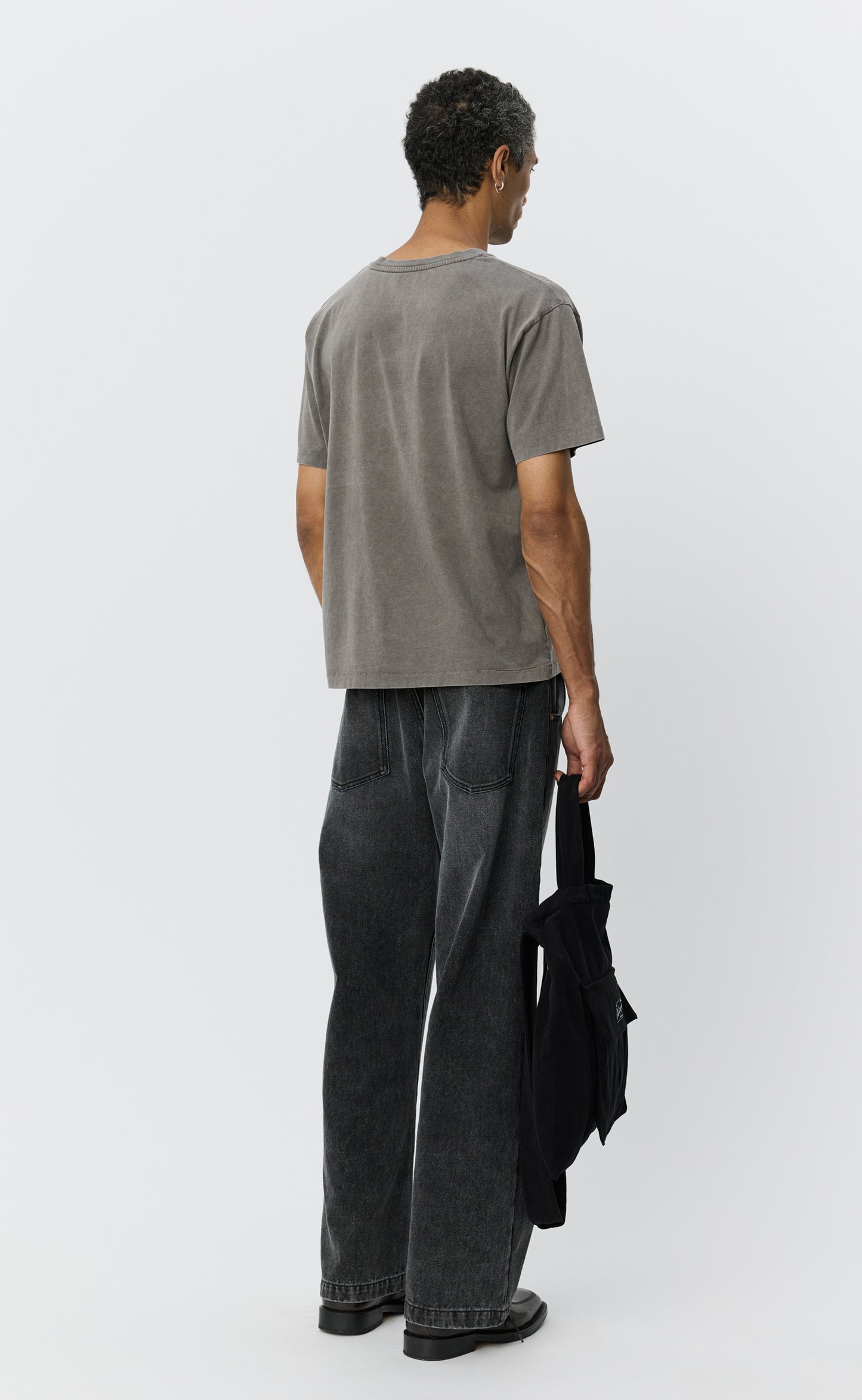 New Tee - Washed Pavement