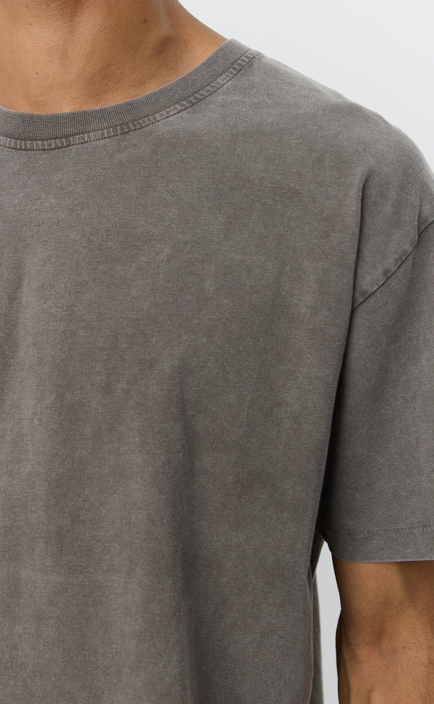 New Tee - Washed Pavement