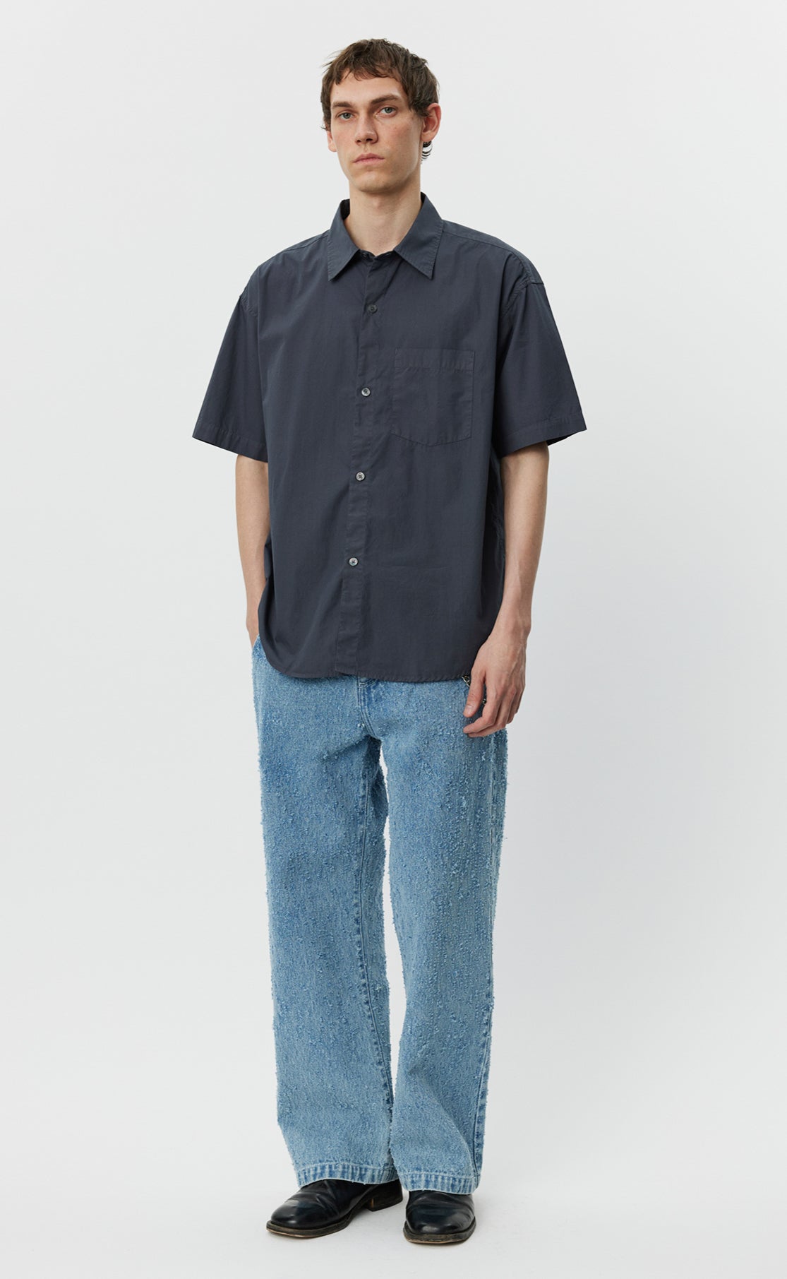 New Input Shirt - Washed Graphite
