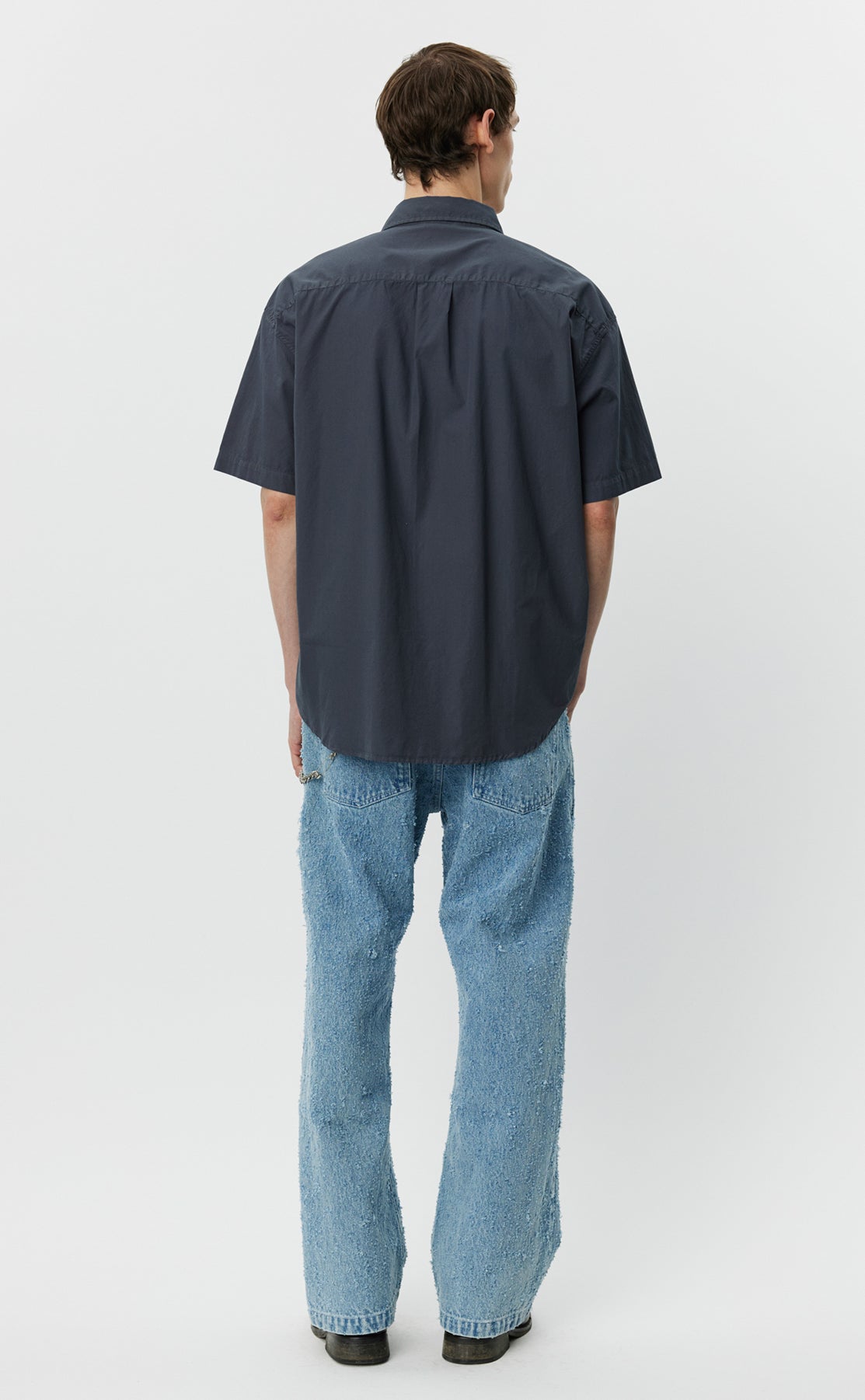 New Input Shirt - Washed Graphite