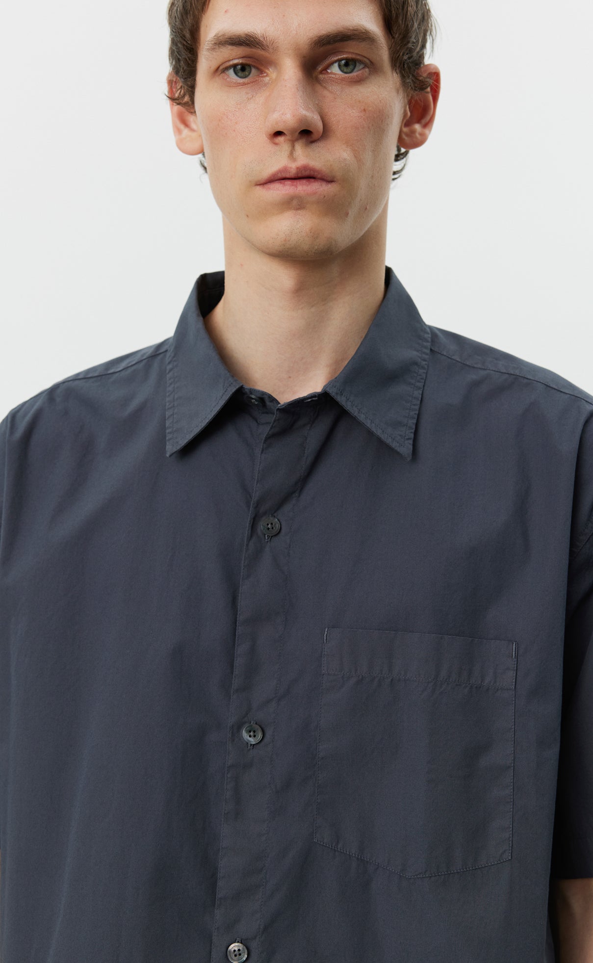 New Input Shirt - Washed Graphite