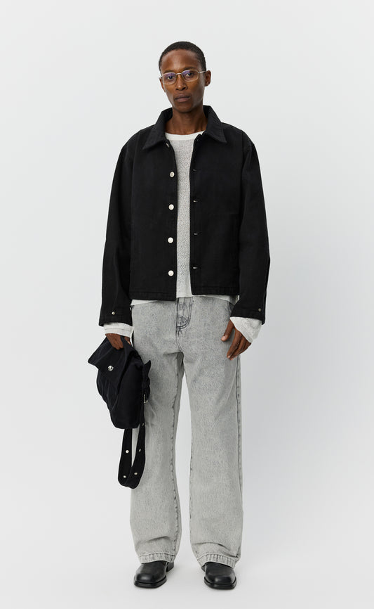 Painters Jacket  - Brushed Black