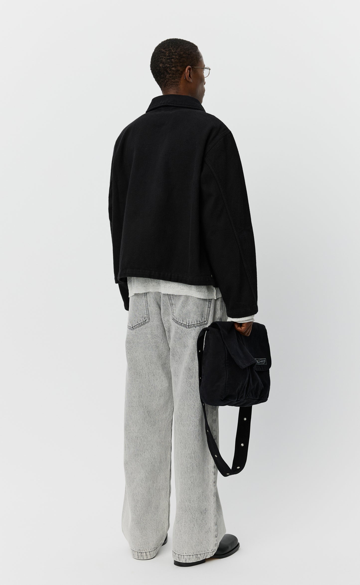 Painters Jacket  - Brushed Black