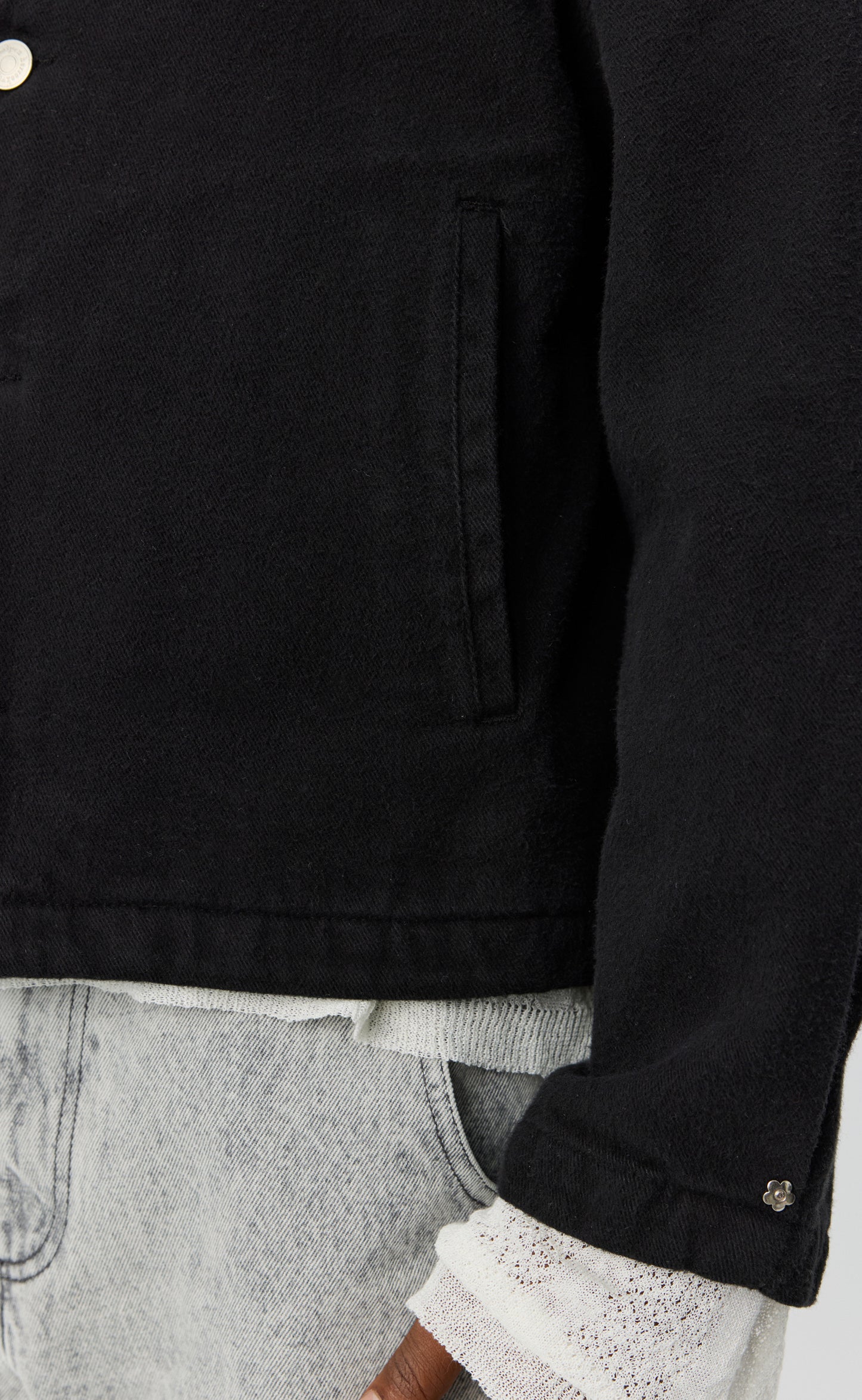 Painters Jacket  - Brushed Black