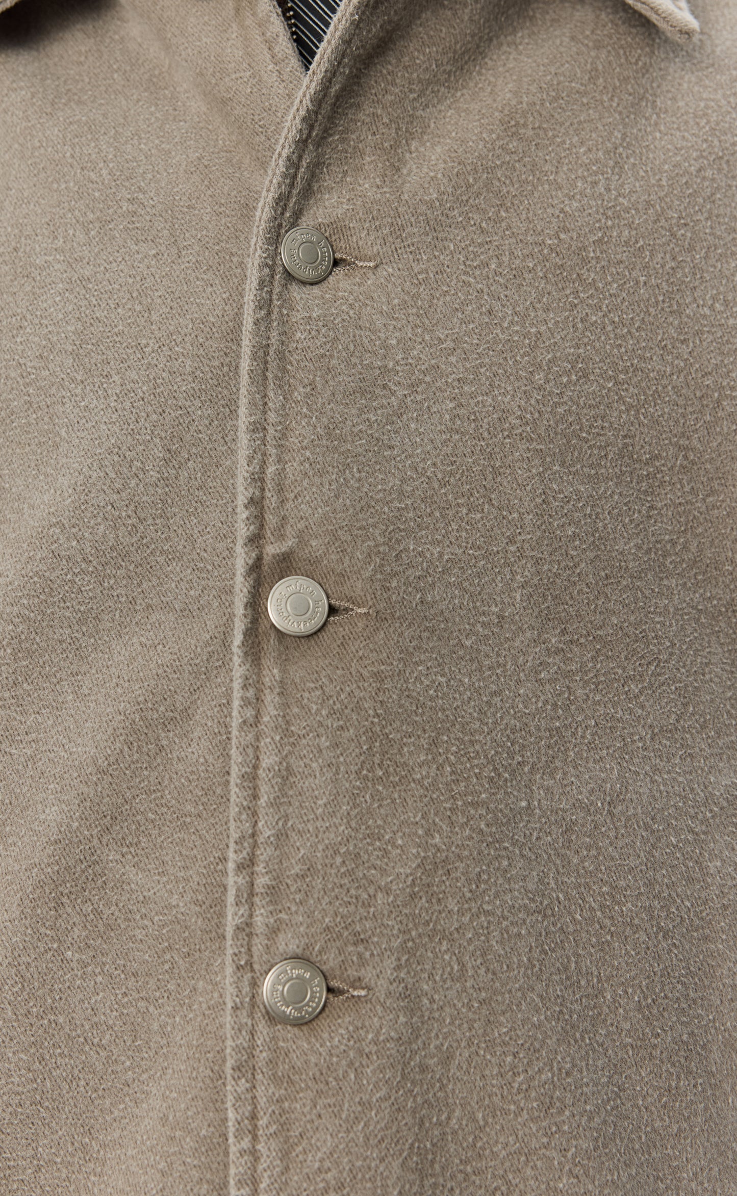 Painters Jacket  - Brushed Mudstone