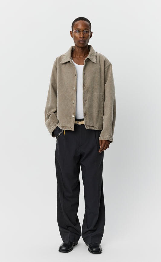 Painters Jacket  - Brushed Mudstone