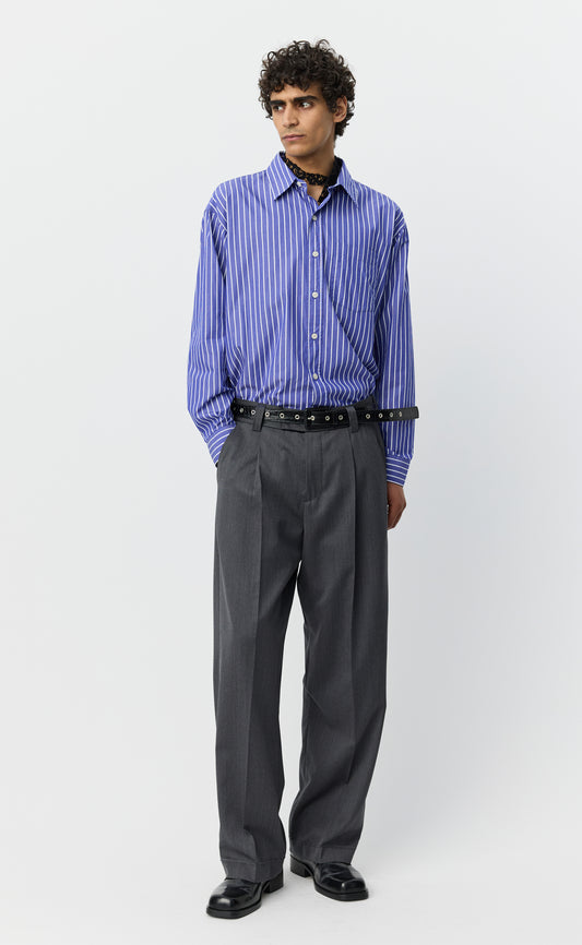 Patch Trousers - Vintage Grey