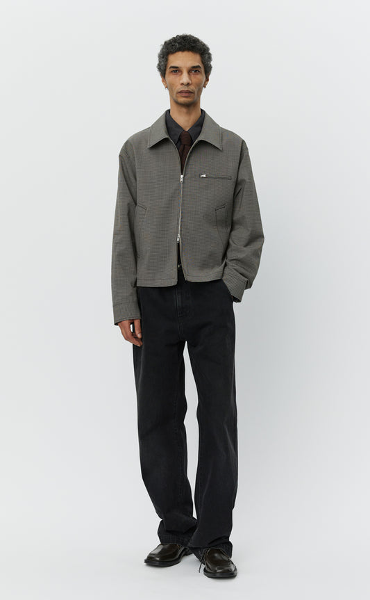 Postal Jacket - Club Check Wool