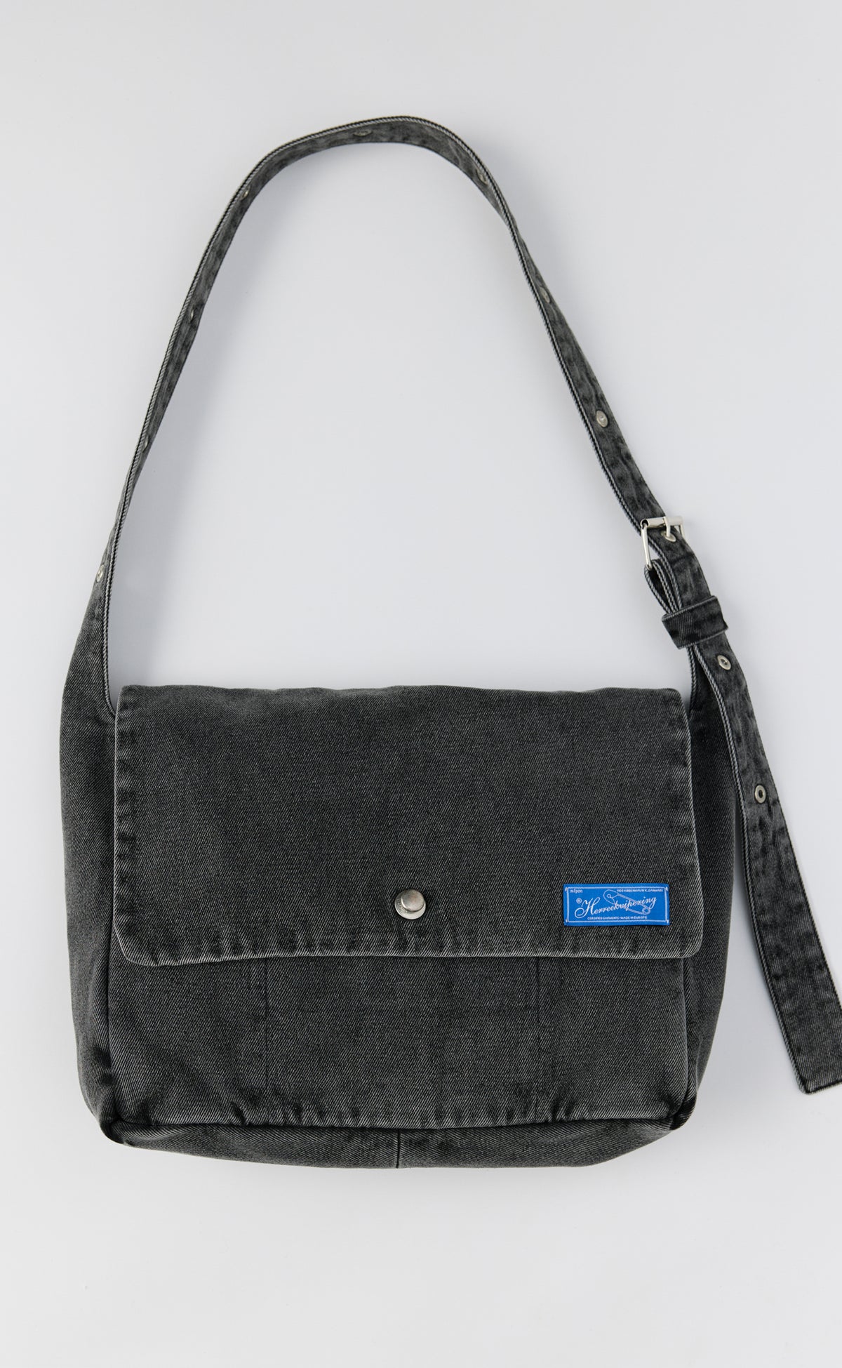 Postman Bag - Stonewashed Grey