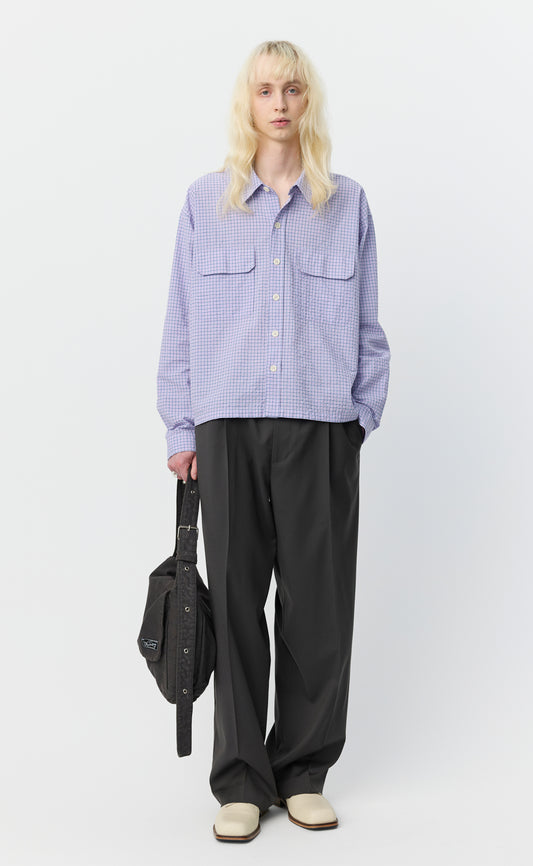 Preference Shirt - Lavender Check