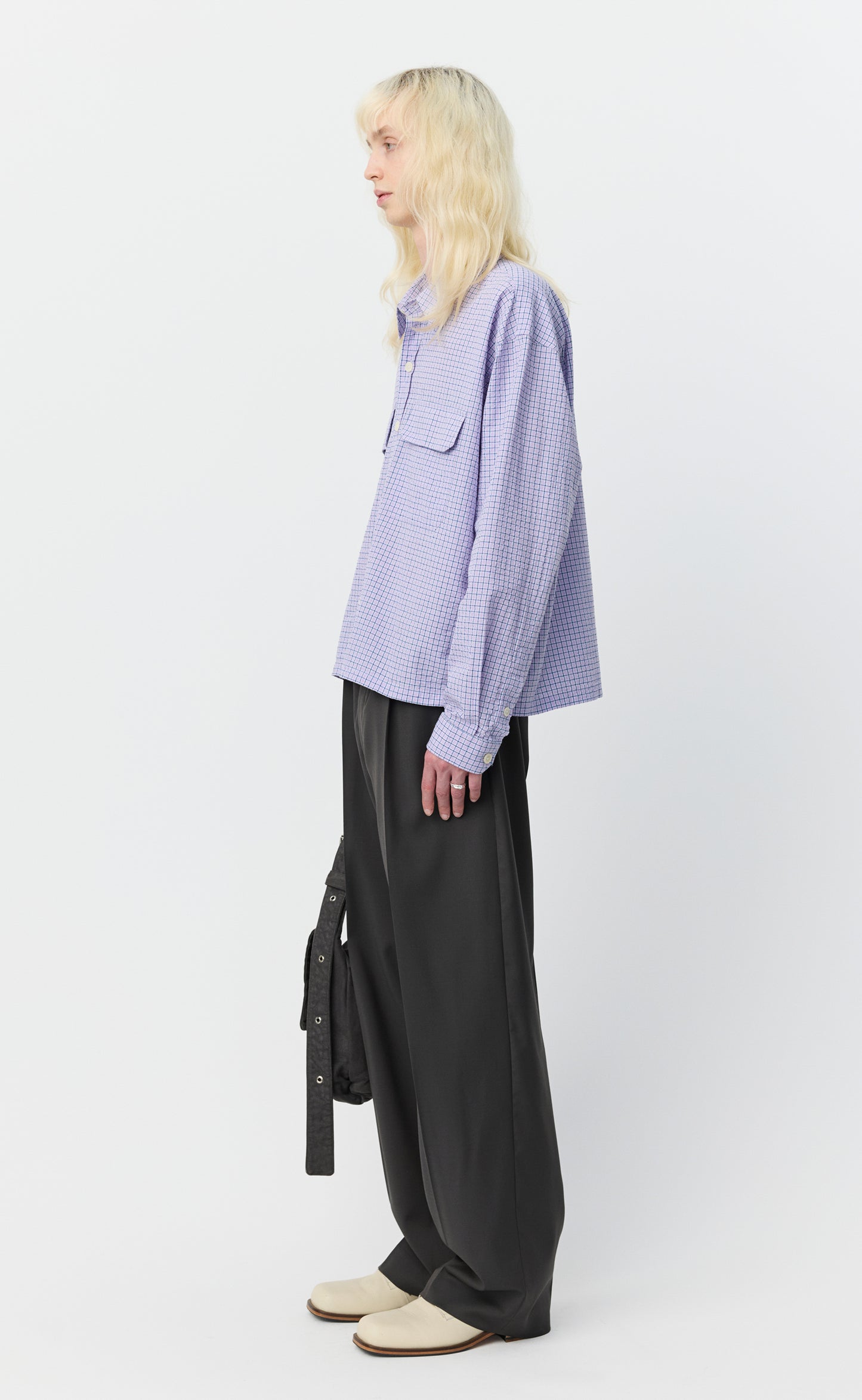 Preference Shirt - Lavender Check