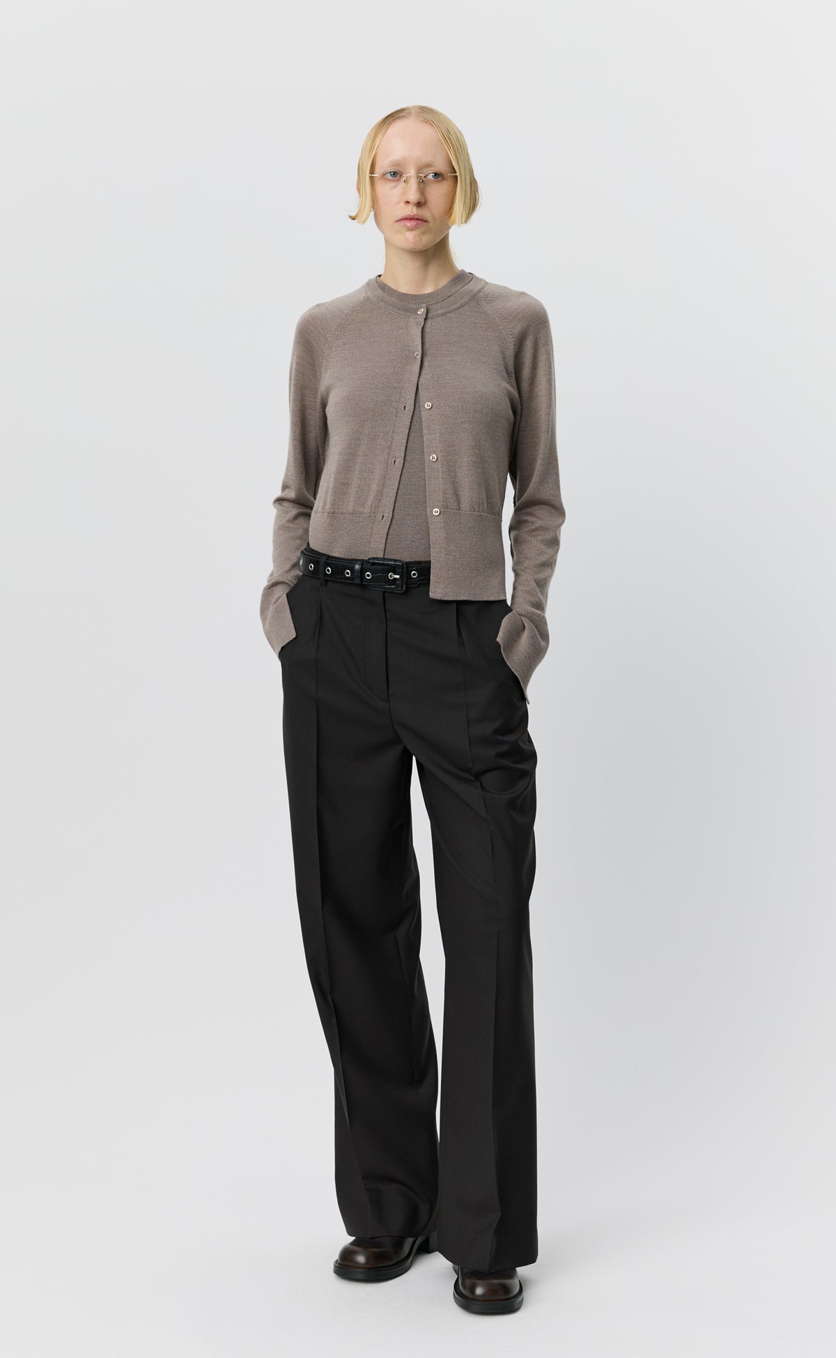 Primary Trousers - Almost Black