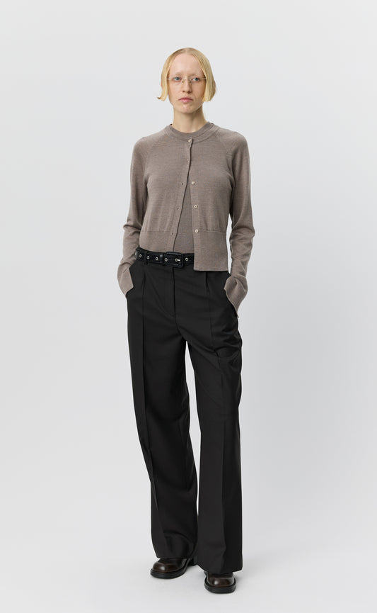 Primary Trousers - Almost Black
