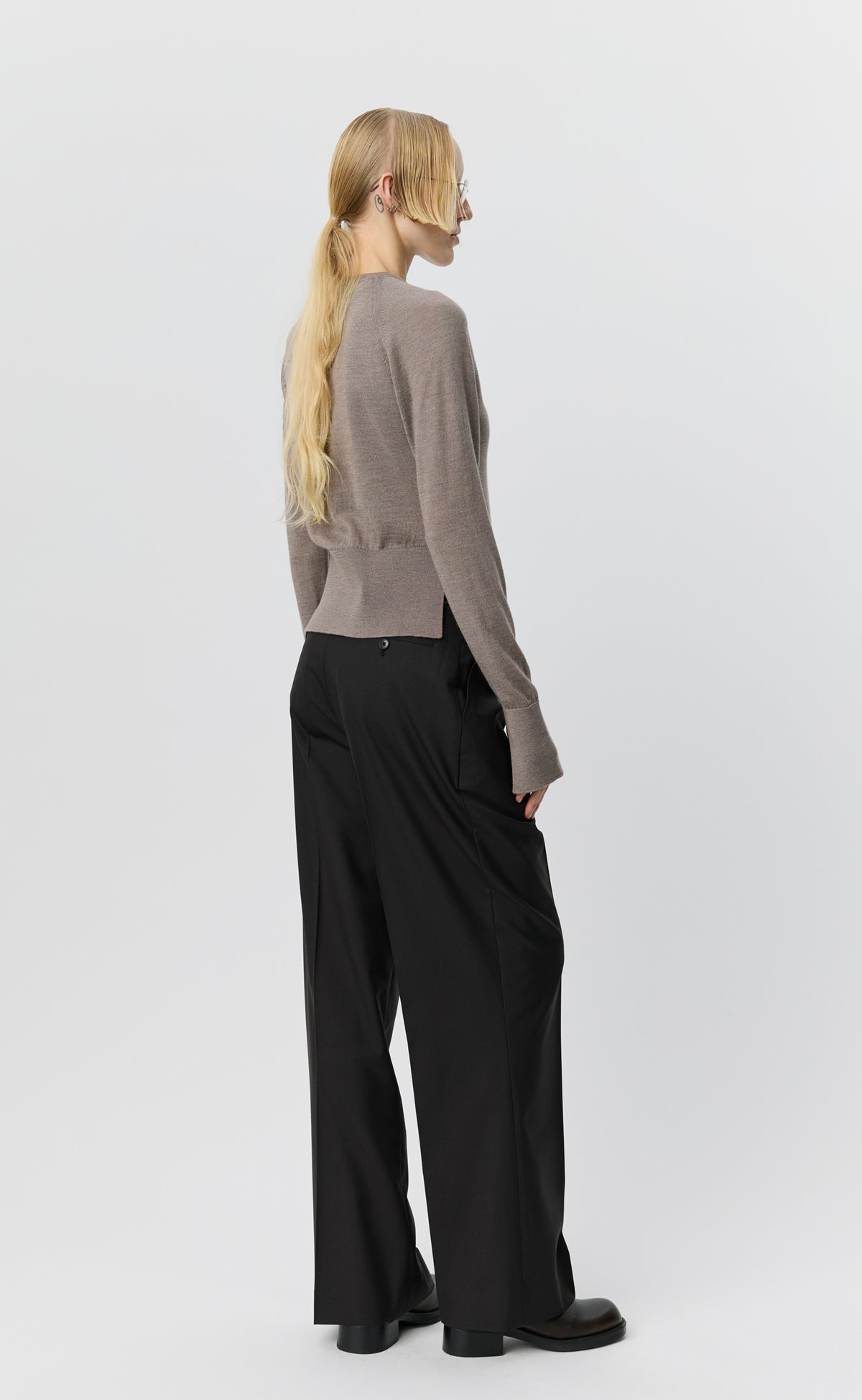 Primary Trousers - Almost Black