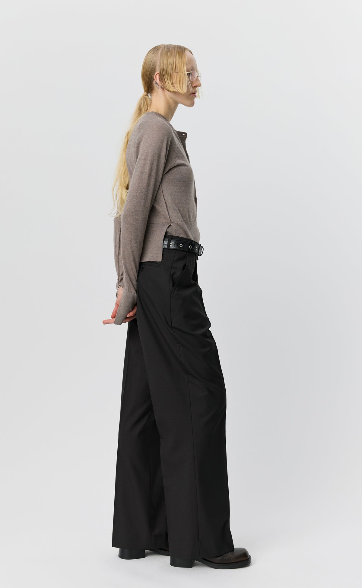 Primary Trousers - Almost Black