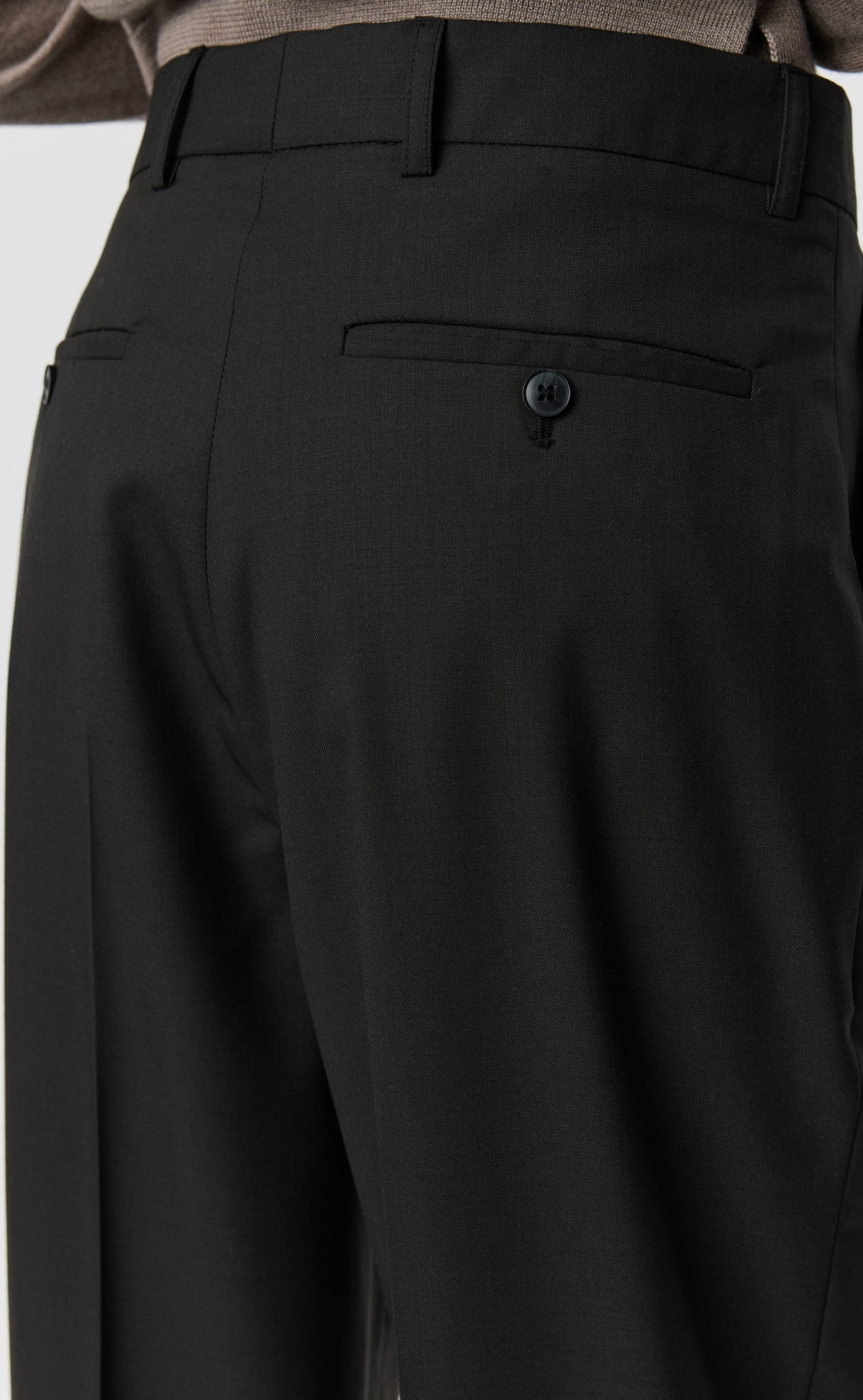 Primary Trousers - Almost Black